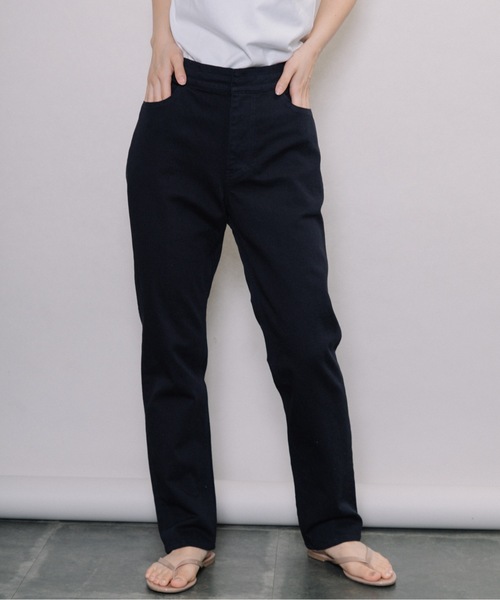 miniyu（ミニュウ）の「【NIMES】テーパードカラーパンツ（その他パンツ・レディース・ホワイト/ブルー/ネイビー・1）」の21枚目の写真