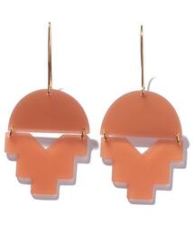 en recre | 樹脂モチーフピアス【M Street Studio】(ピアス（両耳用）)