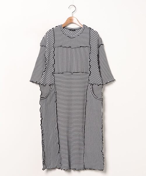 ブランド古着 7分袖ワンピース ワンピース Candy Stripper キャンディストリッパー のファッション通販 Zozoused