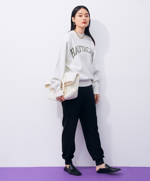 ADAM ET ROPE'(アダムエロペ)の「ステッチソフトローファー(ローファー・レディース・ブラック/ベージュ・23.5cm/24.5cm/23.0cm/24.0cm)」の4枚目の写真