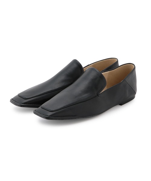 ADAM ET ROPE'(アダムエロペ)の「ステッチソフトローファー(ローファー・レディース・ブラック/ベージュ・23.5cm/24.5cm/23.0cm/24.0cm)」の7枚目の写真