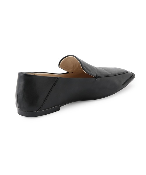 ADAM ET ROPE'(アダムエロペ)の「ステッチソフトローファー(ローファー・レディース・ブラック/ベージュ・23.5cm/24.5cm/23.0cm/24.0cm)」の9枚目の写真