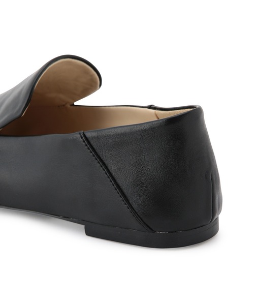 ADAM ET ROPE'(アダムエロペ)の「ステッチソフトローファー(ローファー・レディース・ブラック/ベージュ・23.5cm/24.5cm/23.0cm/24.0cm)」の10枚目の写真