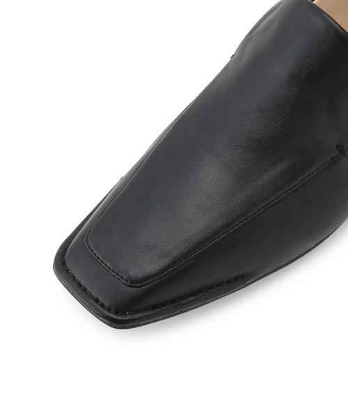 ADAM ET ROPE'(アダムエロペ)の「ステッチソフトローファー(ローファー・レディース・ブラック/ベージュ・23.5cm/24.5cm/23.0cm/24.0cm)」の12枚目の写真