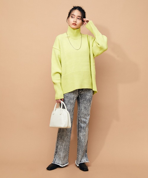 ADAM ET ROPE'(アダムエロペ)の「ステッチソフトローファー(ローファー・レディース・ブラック/ベージュ・23.5cm/24.5cm/23.0cm/24.0cm)」の13枚目の写真