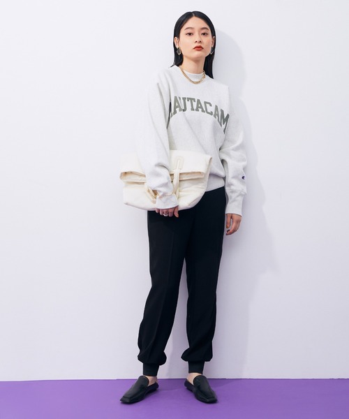 ADAM ET ROPE'(アダムエロペ)の「ステッチソフトローファー(ローファー・レディース・ブラック/ベージュ・23.5cm/24.5cm/23.0cm/24.0cm)」の14枚目の写真