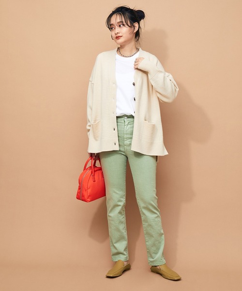 ADAM ET ROPE'(アダムエロペ)の「ステッチソフトローファー(ローファー・レディース・ブラック/ベージュ・23.5cm/24.5cm/23.0cm/24.0cm)」の15枚目の写真