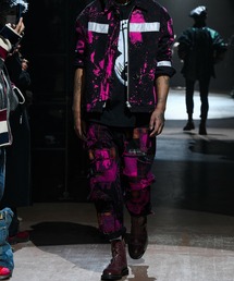 KIDILL×EDWIN Patch Slim Tapered Pants KIDILL（キディル）の「KIDILL × EDWIN Patch Slim Tapered