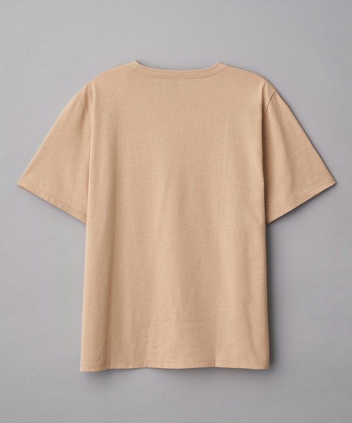 GUACAMOLE（ガカモレ）の「Function pocket t shirt/half（Tシャツ/カットソー・メンズ・ブラック/ホワイト/グレー/ベージュ・ML/LXL）」の10枚目の写真