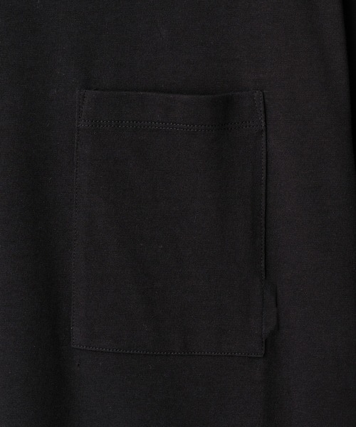 GUACAMOLE（ガカモレ）の「Function pocket t shirt/half（Tシャツ/カットソー・メンズ・ブラック/ホワイト/グレー/ベージュ・ML/LXL）」の12枚目の写真