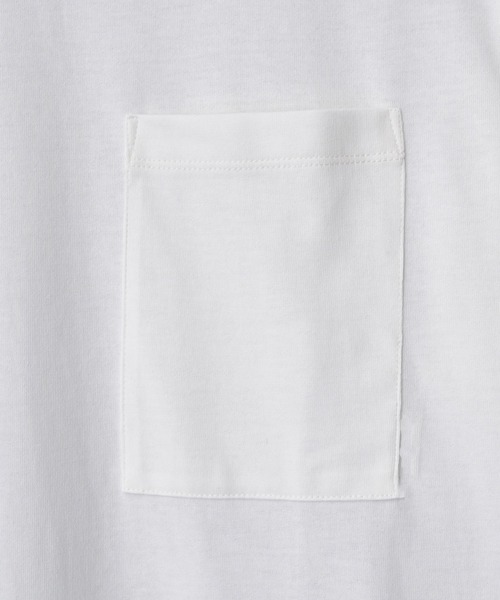 GUACAMOLE（ガカモレ）の「Function pocket t shirt/half（Tシャツ/カットソー・メンズ・ブラック/ホワイト/グレー/ベージュ・ML/LXL）」の8枚目の写真