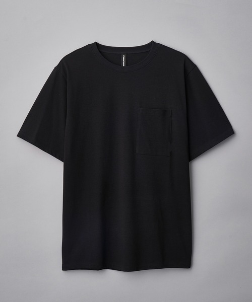 GUACAMOLE（ガカモレ）の「Function pocket t shirt/half（Tシャツ/カットソー・メンズ・ブラック/ホワイト/グレー/ベージュ・ML/LXL）」の7枚目の写真