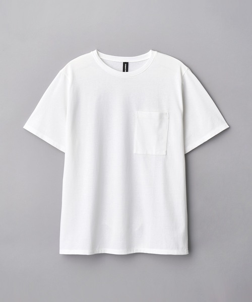 GUACAMOLE（ガカモレ）の「Function pocket t shirt/half（Tシャツ/カットソー・メンズ・ブラック/ホワイト/グレー/ベージュ・ML/LXL）」の13枚目の写真