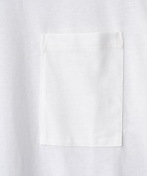 GUACAMOLE（ガカモレ）の「Function pocket t shirt/half（Tシャツ/カットソー・メンズ・ブラック/ホワイト/グレー/ベージュ・ML/LXL）」の21枚目の写真