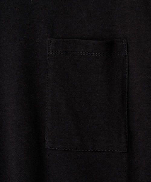 GUACAMOLE（ガカモレ）の「Function pocket t shirt/half（Tシャツ/カットソー・メンズ・ブラック/ホワイト/グレー/ベージュ・ML/LXL）」の22枚目の写真