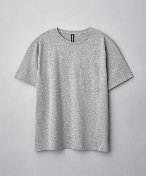 GUACAMOLE（ガカモレ）の「Function pocket t shirt/half（Tシャツ/カットソー・メンズ・ブラック/ホワイト/グレー/ベージュ・ML/LXL）」の15枚目の写真