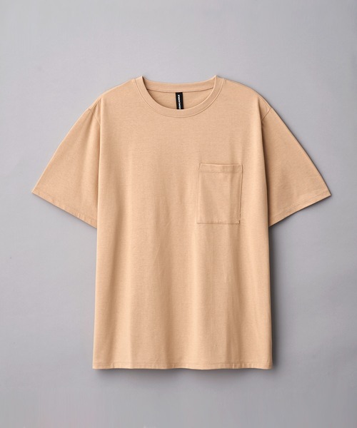 GUACAMOLE（ガカモレ）の「Function pocket t shirt/half（Tシャツ/カットソー・メンズ・ブラック/ホワイト/グレー/ベージュ・ML/LXL）」の16枚目の写真