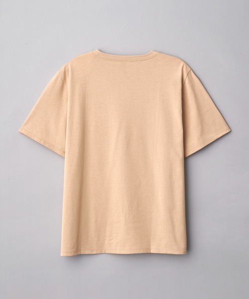 GUACAMOLE（ガカモレ）の「Function pocket t shirt/half（Tシャツ/カットソー・メンズ・ブラック/ホワイト/グレー/ベージュ・ML/LXL）」の20枚目の写真