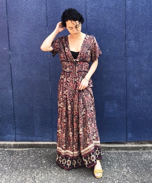 セール ブランド古着 半袖ワンピース ワンピース Todayful トゥデイフル のファッション通販 Zozoused