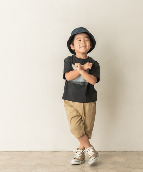 URBAN RESEARCH DOORS(アーバンリサーチドアーズ)の「PARKINGプリントTシャツ(KIDS)(Tシャツ/カットソー・キッズ・オフホワイト/ベージュ/スミクロ・90/105/150/120/135)」の7枚目の写真