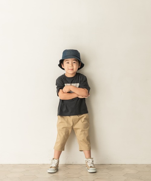 URBAN RESEARCH DOORS(アーバンリサーチドアーズ)の「PARKINGプリントTシャツ(KIDS)(Tシャツ/カットソー・キッズ・オフホワイト/ベージュ/スミクロ・90/105/150/120/135)」の20枚目の写真