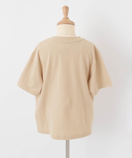 URBAN RESEARCH DOORS(アーバンリサーチドアーズ)の「PARKINGプリントTシャツ(KIDS)(Tシャツ/カットソー・キッズ・オフホワイト/ベージュ/スミクロ・90/105/150/120/135)」の12枚目の写真