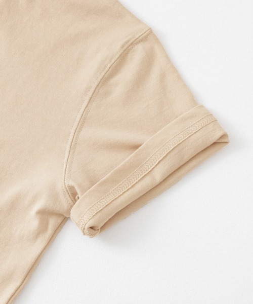 URBAN RESEARCH DOORS(アーバンリサーチドアーズ)の「PARKINGプリントTシャツ(KIDS)(Tシャツ/カットソー・キッズ・オフホワイト/ベージュ/スミクロ・90/105/150/120/135)」の21枚目の写真