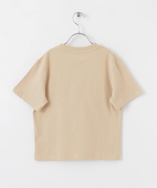 URBAN RESEARCH DOORS(アーバンリサーチドアーズ)の「PARKINGプリントTシャツ(KIDS)(Tシャツ/カットソー・キッズ・オフホワイト/ベージュ/スミクロ・90/105/150/120/135)」の13枚目の写真