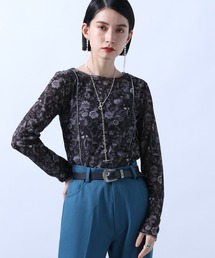 HARE | FLOWERキリカエカットソー(HARE)(Tシャツ/カットソー)