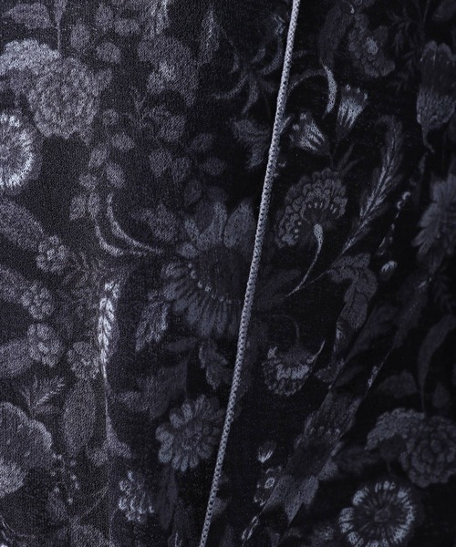 HARE（ハレ）の「FLOWERキリカエカットソー(HARE)（Tシャツ/カットソー・レディース・ブラック/ベージュ/ネイビー・FREE）」の20枚目の写真