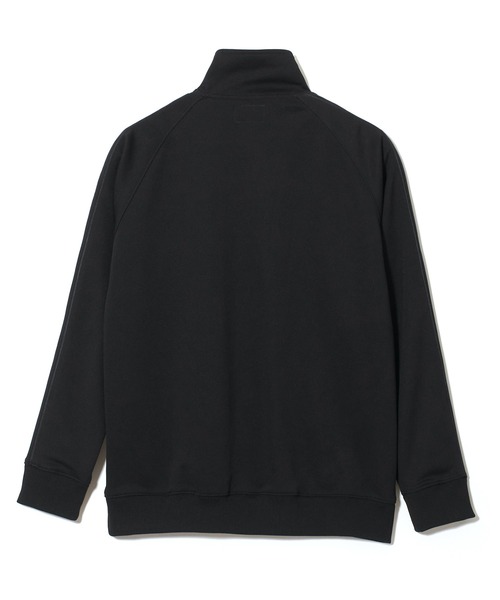CRIMIE(クライミー)の「JASON JERSEY TRACK JACKET(ジャージ・メンズ・ブラック/ブラウン・S/M/L/XL/XXL)」の3枚目の写真