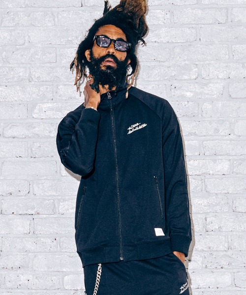 CRIMIE(クライミー)の「JASON JERSEY TRACK JACKET(ジャージ・メンズ・ブラック/ブラウン・S/M/L/XL/XXL)」の16枚目の写真