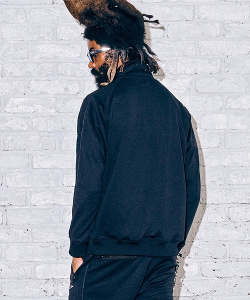 CRIMIE(クライミー)の「JASON JERSEY TRACK JACKET(ジャージ・メンズ・ブラック/ブラウン・S/M/L/XL/XXL)」の14枚目の写真