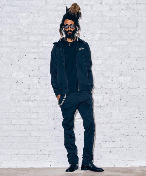 CRIMIE（クライミー）の「MIKE JERSEY TRACK JACKET（ジャージ