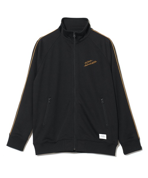 CRIMIE(クライミー)の「JASON JERSEY TRACK JACKET(ジャージ・メンズ・ブラック/ブラウン・S/M/L/XL/XXL)」の18枚目の写真