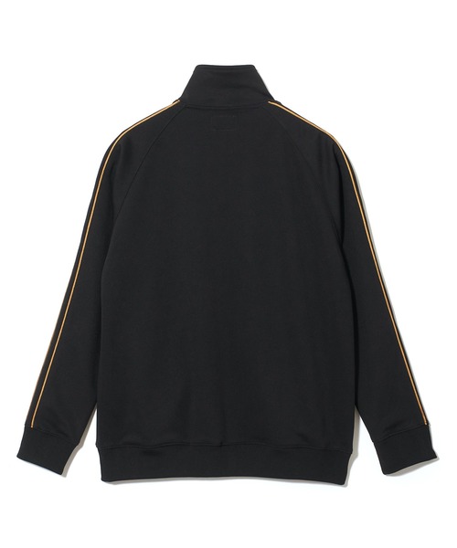 CRIMIE(クライミー)の「JASON JERSEY TRACK JACKET(ジャージ・メンズ・ブラック/ブラウン・S/M/L/XL/XXL)」の17枚目の写真