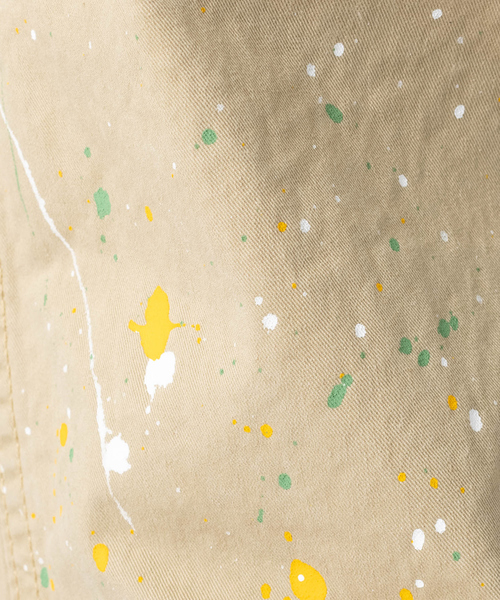 MASTER&Co(マスターアンドコー)の「【MASTER&CO】ペイント ワイド チノパンツ(チノパンツ・メンズ・ベージュ/ホワイト・46/48)」の11枚目の写真