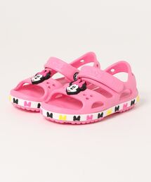 クロックス crocs クロックス ファン ラブ クロックバンド ディズニー 「ミニーマウス」 サンダル キッズ CrocsFLCBDisneyMinnieMouseSdlK