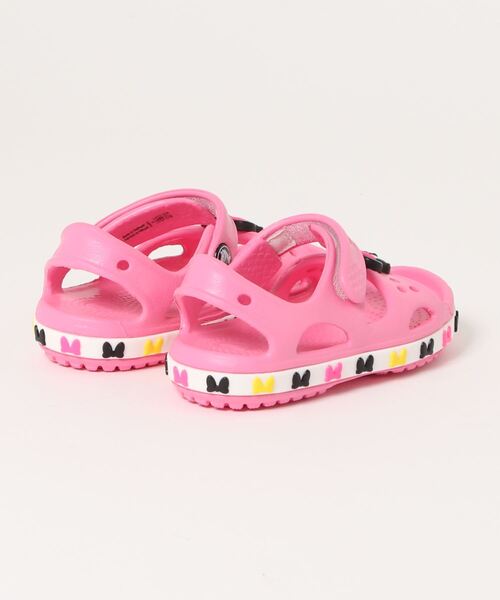 クロックス ファン ラブ クロックバンド ディズニー ミニーマウス サンダル キッズ Crocsflcbdisneyminniemousesdlk