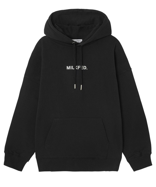 MILKFED.（ミルクフェド）の「BASIC STENCIL BIG SWEAT HOODIE