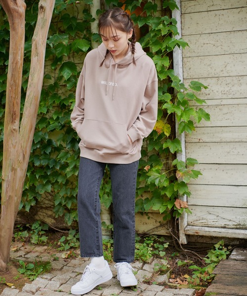 MILKFED.（ミルクフェド）の「STENCIL BIG SWEAT HOODIE（パーカー