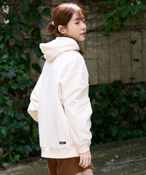 MILKFED.（ミルクフェド）の「STENCIL BIG SWEAT HOODIE（パーカー