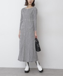 FREE'S MART | 【Sシリーズ対応】◆配色メローフィットワンピース(ワンピース)