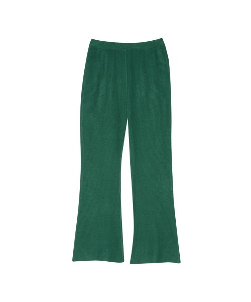 Re:EDIT（リエディ）の「リブニットレギンスパンツ（レギンス/スパッツ・レディース・グリーン/モカ/グレー/ベージュ/ブラック・MEDIUM/LARGE/SHORT）」の15枚目の写真