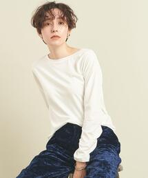 BEAUTY&YOUTH UNITED ARROWS | 【WEB限定】by ※ドロップショルダーロングスリーブカットソー ∴(Tシャツ/カットソー)
