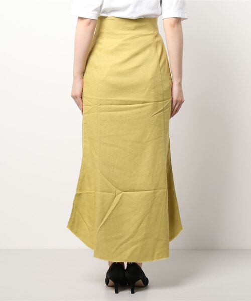 セール】リネンマーメイドスカート（スカート）｜STYLEMIXER