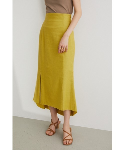 セール】リネンマーメイドスカート（スカート）｜STYLEMIXER