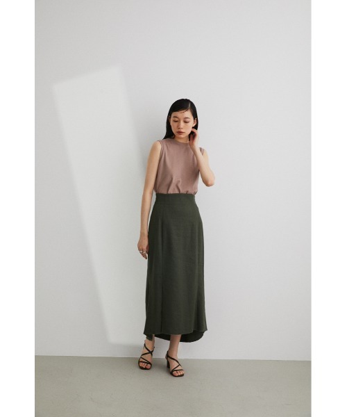 リネンマーメイドスカート セール】リネンマーメイドスカート（スカート）｜STYLEMIXER