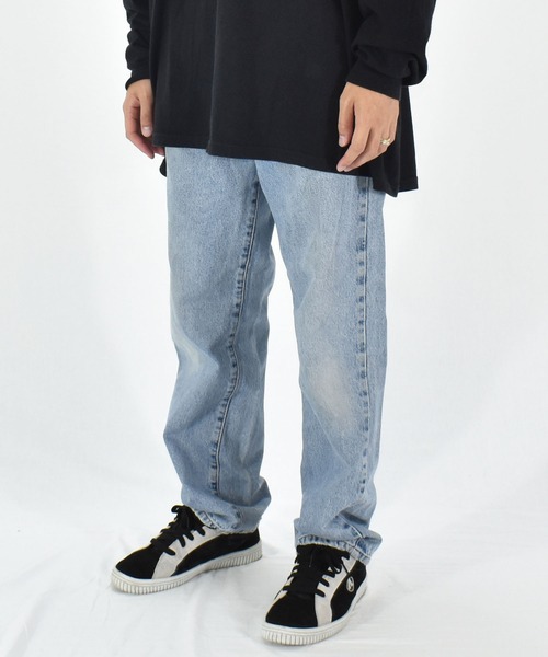 Calvin Klein(カルバン・クライン)の「【ヴィンテージ古着】90s Calvin Klein カルバンクライン デニムパンツ(デニムパンツ・メンズ・ブルー・33)」の1枚目の写真