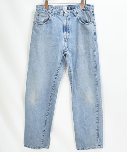 Calvin Klein(カルバン・クライン)の「【ヴィンテージ古着】90s Calvin Klein カルバンクライン デニムパンツ(デニムパンツ・メンズ・ブルー・33)」の10枚目の写真